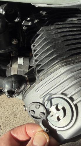 Öleinfüllschraube SiguTech Design für BMW R nine T