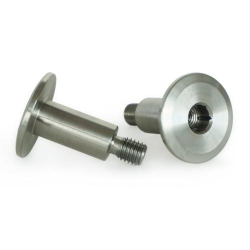 Special screw for tank-installation