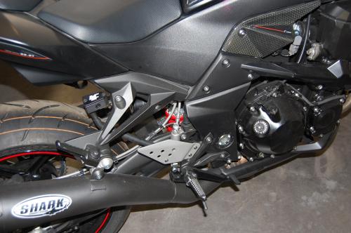 Kawasaki Öleinfüllschraube SiguTech Design