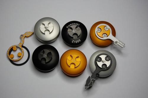 Kawasaki Öleinfüllschraube SiguTech Design