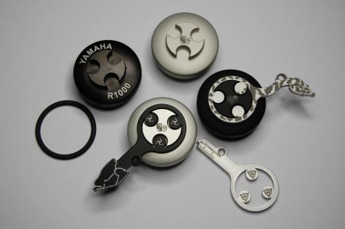 Yamaha Öleinfüllschraube SiguTech Design