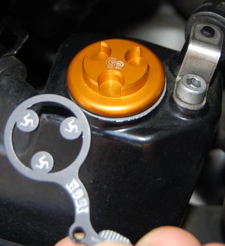 KTM Öleinfüllschraube SiguTech Design