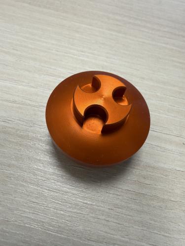 Kawasaki Öleinfüllschraube SiguTech Design