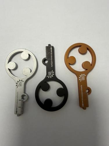 Schlüssel Standard für Unsere Öleinfüllschrauben