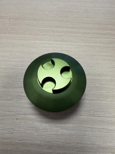 Kawasaki Öleinfüllschraube SiguTech Design