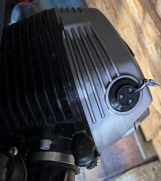 Öleinfüllschraube SiguTech Design für BMW R nine T