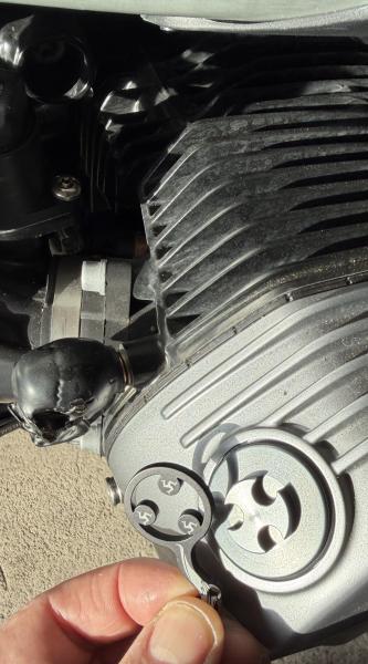 Öleinfüllschraube SiguTech Design für BMW R nine T