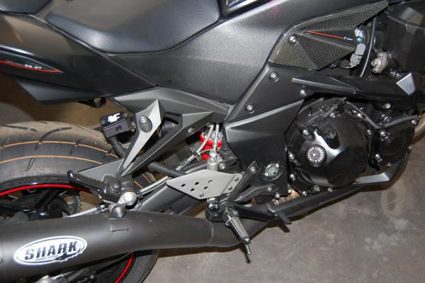 Kawasaki Öleinfüllschraube SiguTech Design