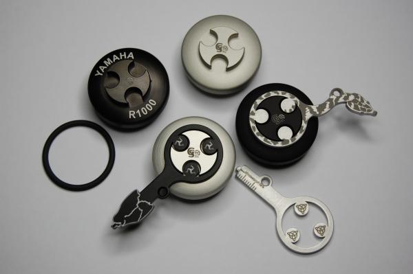 Yamaha Öleinfüllschraube SiguTech Design