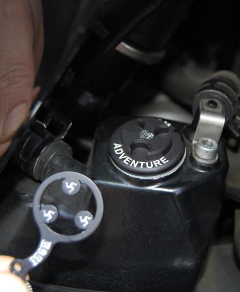 KTM Öleinfüllschraube SiguTech Design