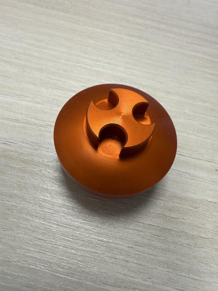 Kawasaki Öleinfüllschraube SiguTech Design