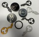 Öleinfüllschraube SiguTech Design für BMW R nine T